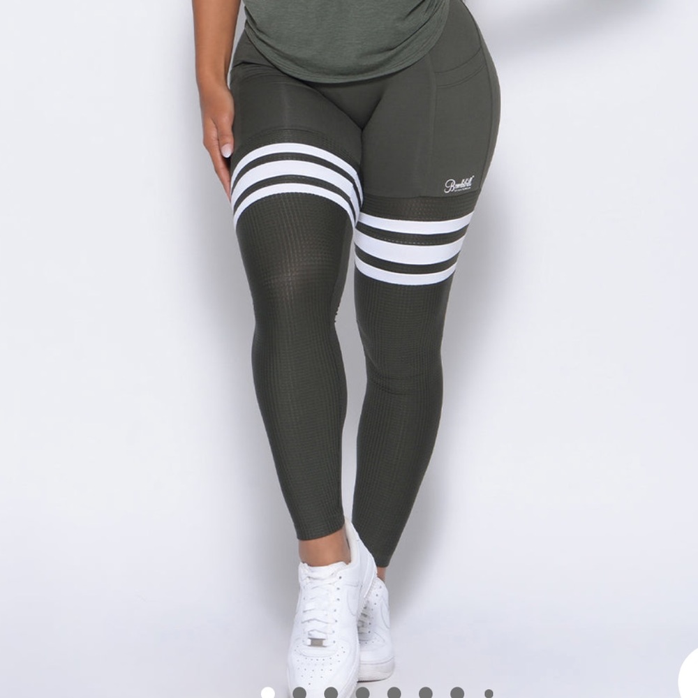 Bombshell Olive Thigh High XS